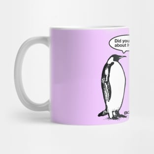 Did you hear about Harold? Mug